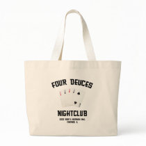 Four Deuces Tote Bag