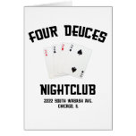 Four Deuces cards