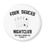 Four Deuces magnets