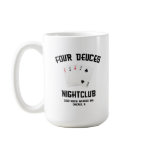 Four Deuces mugs