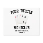 Four Deuces Postcards