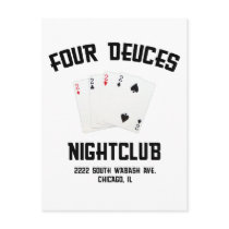 Four Deuces Postcards