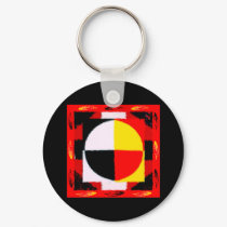 Four Directions Keychain