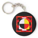 Four Directions Keychain