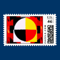 Four Directions stamp