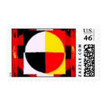 Four Directions stamp by armaiti Four Directions stamp
