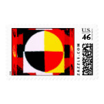 Four Directions stamp