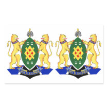 FOUR (Double) Johannesburg Coat of Arms