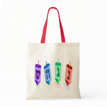 Four Dreidels Bags bags