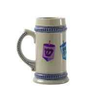 Four Dreidels Steins mugs