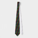 Four Dreidels Tie