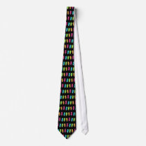 Four Dreidels Tie