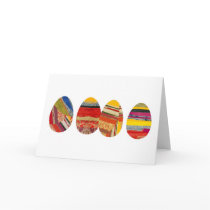 Four Eggs for Easter cards