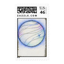 Four Elements Air Postage Stamps
