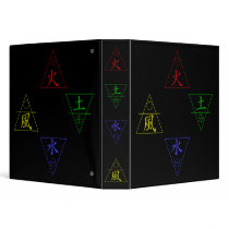 Four Elements binders by JKcoder Four Elements binders