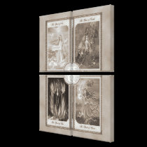 Four Elements canvas prints