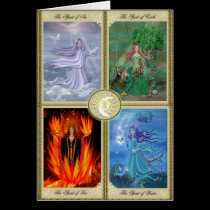 Four Elements cards