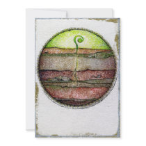 Four Elements Earth Personalized Invite