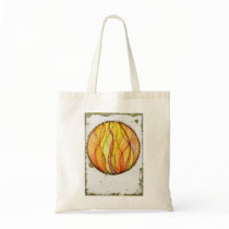 Four Elements Fire Canvas Bag