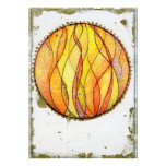 Four Elements Fire Personalized Invites