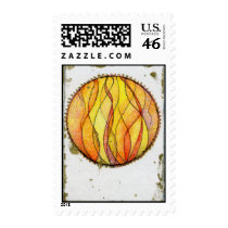 Four Elements Fire Postage