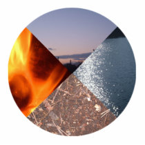 Four Elements photo sculptures by Valdary Four Elements photo sculptures
