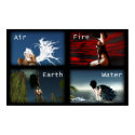 Four Elements posters