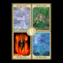 Four Elements posters