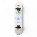Four Elements skateboards by JKcoder Four Elements skateboards
