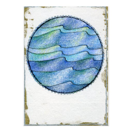 Four Elements Water Custom Announcement