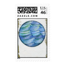 Four Elements Water Stamp