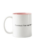Four Equilateral Triangles mugs