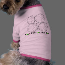 Four Feet on the Box pet clothing
