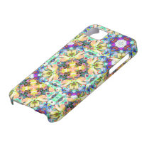 Four Flower Kaleidoscope iPhone Case iPhone 5 Cover