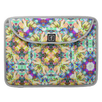 Four Flower Kaleidoscope MacBook Pro Flap Sleeve MacBook Pro Sleeve