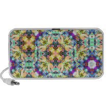 Four Flower Kaleidoscope Speaker