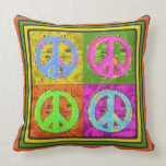 FOUR FOR PEACE Pillow