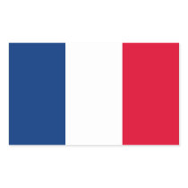 FOUR France National Flag Stickers