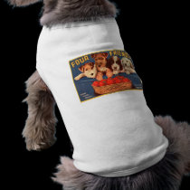Four Friends Vintage Tomato Crate Label pet clothing