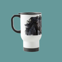 Four Friesians mugs