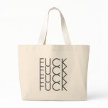 Four Fucks Canvas Bags