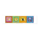 Four fun dogs - Pomeranians and chihuahuas posters