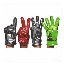 FOUR GLOVES posters by Papa77 FOUR GLOVES posters