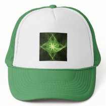 Four green leaves hats by cycreation Four green leaves hats