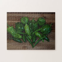 Four Green Peppers Puzzle puzzles