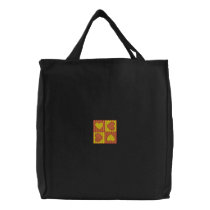 Four Hearts Embroidered Bag embroidered bags