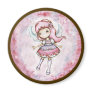 four hearts fridge magnet