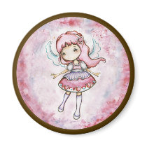 four hearts magnets