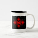 Four Hearts Mug by thehatch Four Hearts Mug