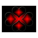 Four Hearts Poster posters by thehatch Four Hearts Poster posters